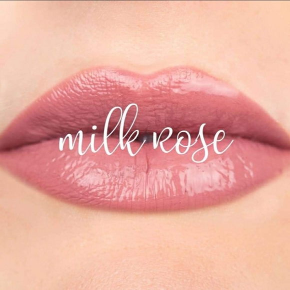 LipSense Long-Lasting Lipstick Milk Rose Lip Kit